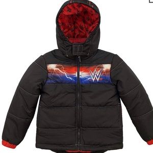 WWE T5 Kids Puffy Jacket Brand New!!!